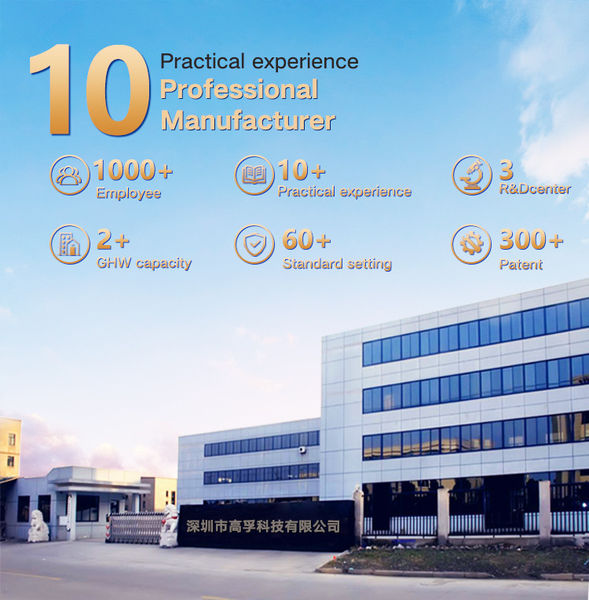 Shenzhen GoFull Technology Co., Ltd. γραμμή παραγωγής εργοστασίων